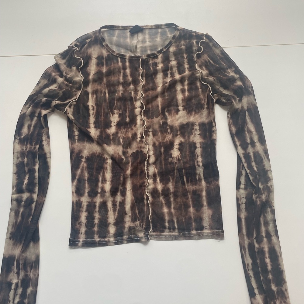 Bundle of mesh tops